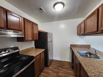 Windsor place  apartments kitchen